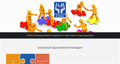 Desktop Screenshot of essegyor.hu
